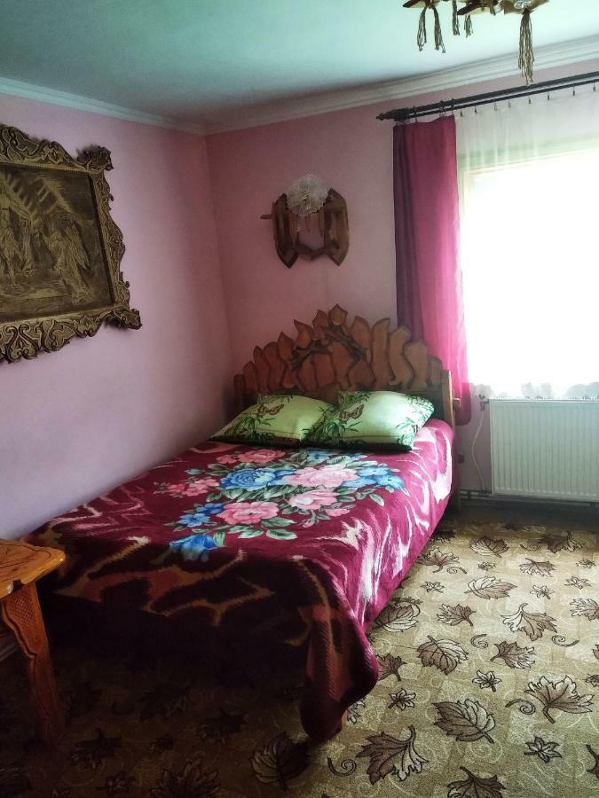 "Різьбярська Садиба" Slavske Exteriér fotografie